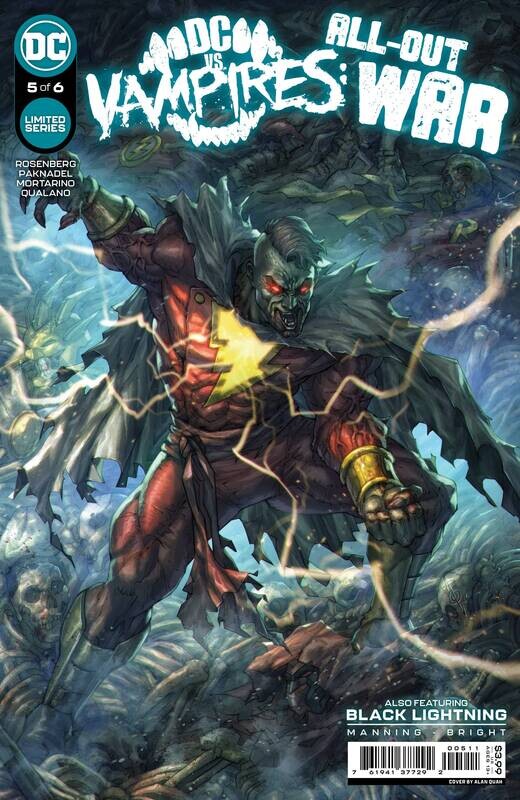 DC VS VAMPIRES ALL-OUT WAR #5 (OF 6) CVR A QUAH
DC COMICS
(16th November 2022)