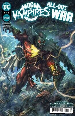 DC VS VAMPIRES ALL-OUT WAR #5 (OF 6) CVR A QUAH
DC COMICS
(16th November 2022)
