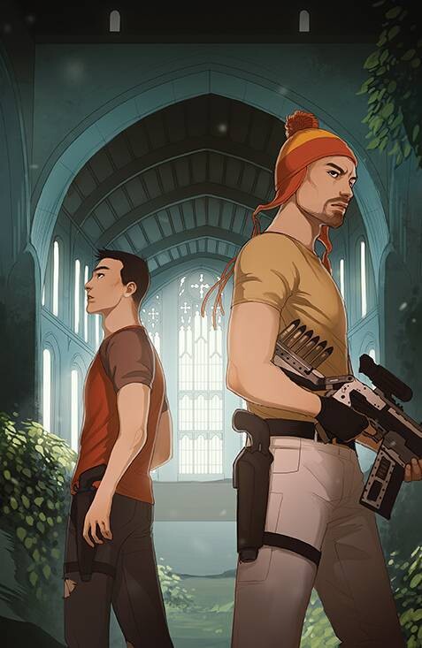 ALL NEW FIREFLY #10 CVR A FINDEN
BOOM! STUDIOS
(16th November 2022)