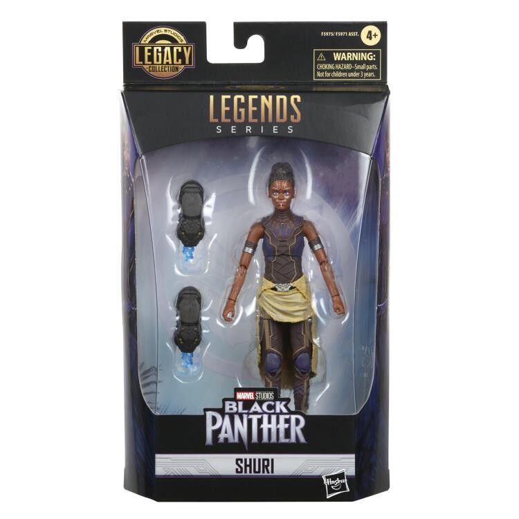 Marvel Legends 6" Black Panther Legacy Wave - Shuri (IMPORT)