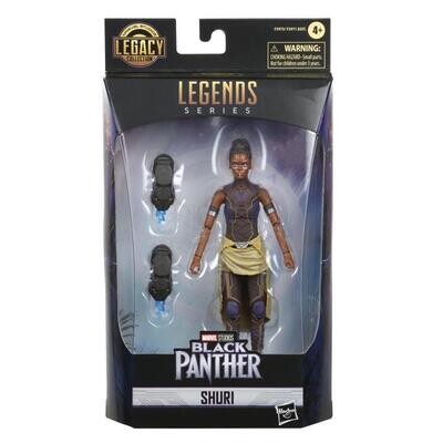 Marvel Legends 6" Black Panther Legacy Wave - Shuri (IMPORT)