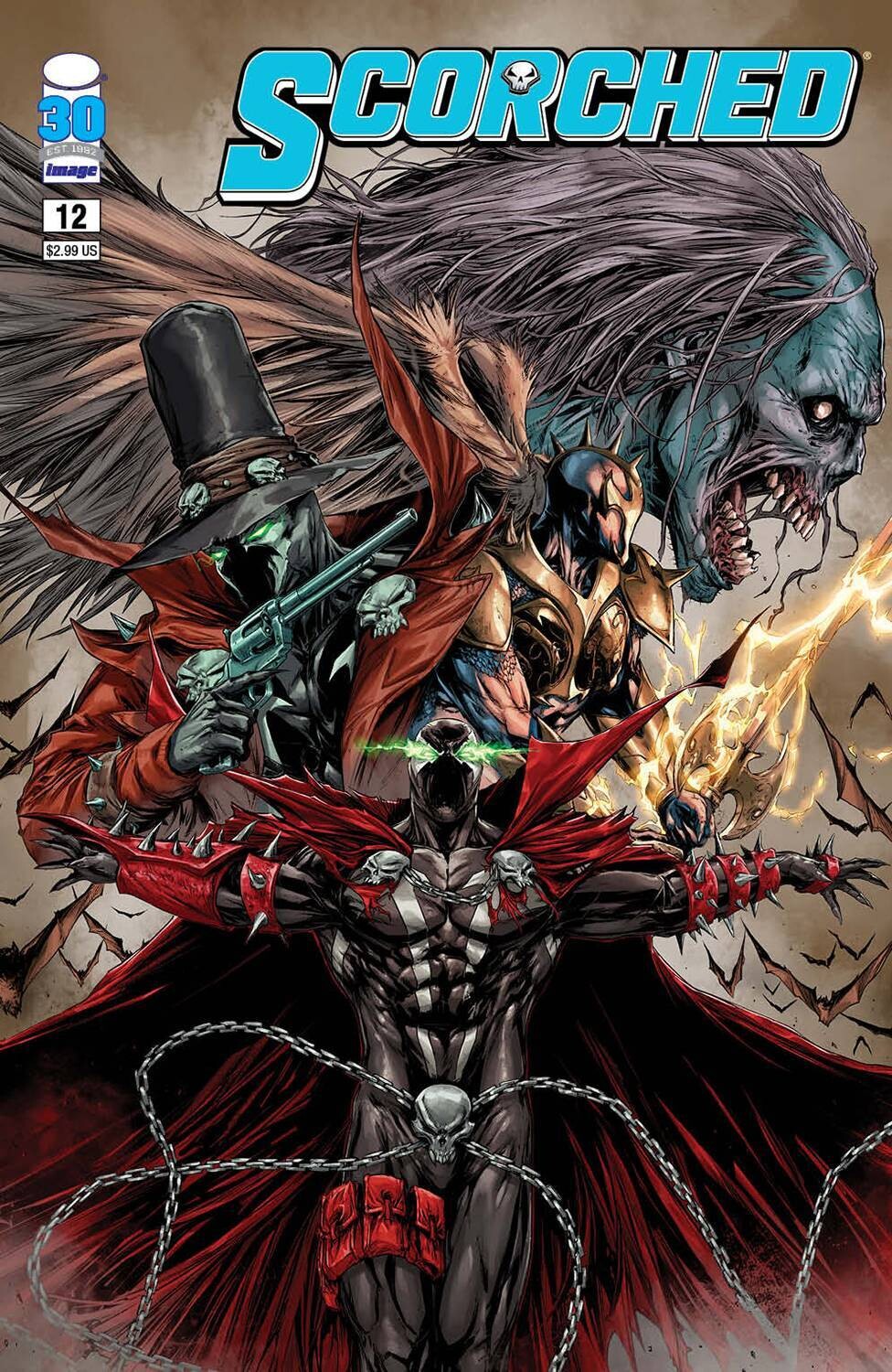 SPAWN SCORCHED #12 CVR A GAY
IMAGE COMICS
(23rd November 2022)