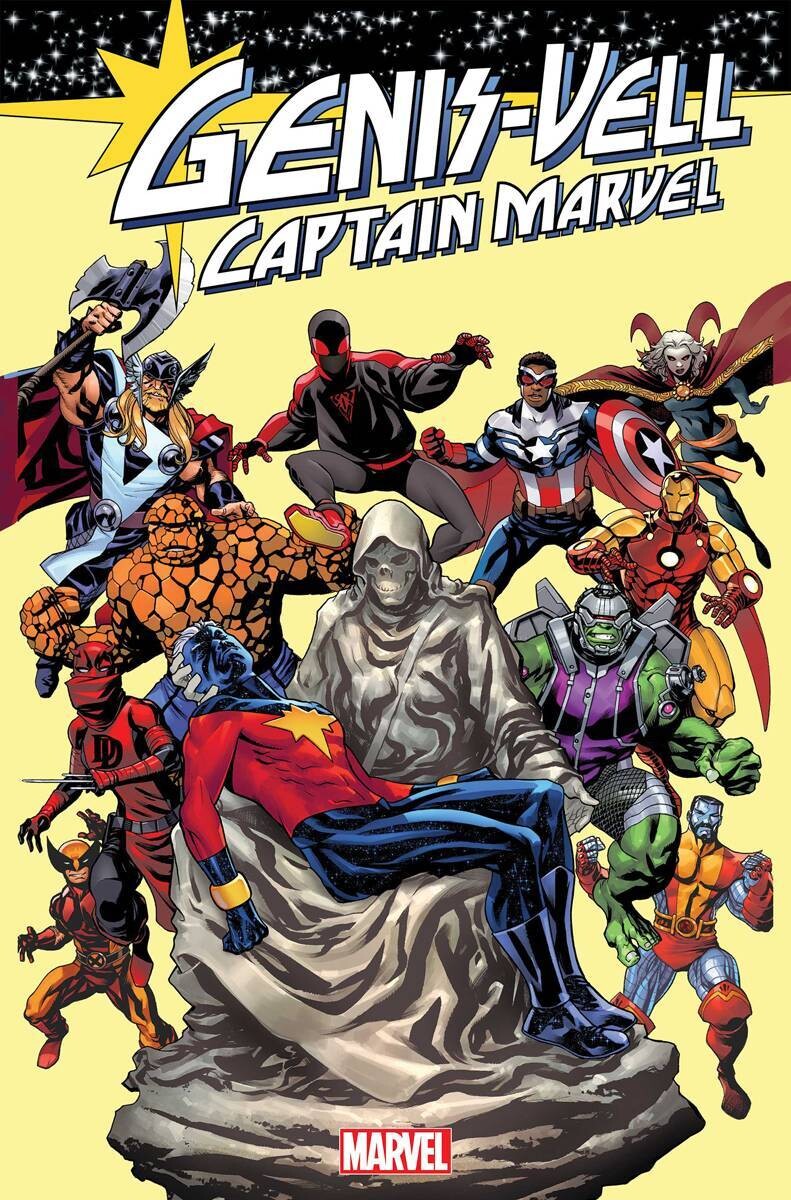GENIS-VELL CAPTAIN MARVEL #5 (OF 5)
MARVEL COMICS
(23rd November 2022)