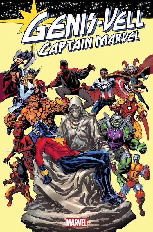 GENIS-VELL CAPTAIN MARVEL #5 (OF 5)
MARVEL COMICS
(23rd November 2022)