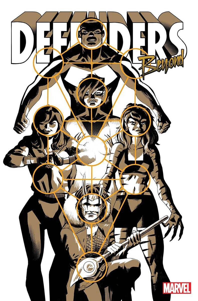 DEFENDERS BEYOND #5 (OF 5)
MARVEL COMICS
(23rd November 2022)