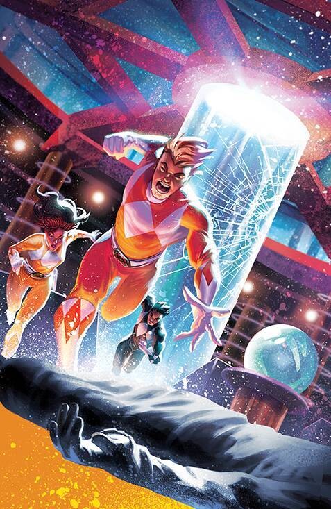 MIGHTY MORPHIN POWER RANGERS #102 CVR E UNLOCKABLE VAR
BOOM! STUDIOS
(23rd November 2022)