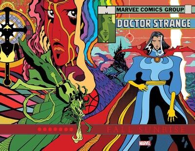 DOCTOR STRANGE FALL SUNRISE #1 (OF 4) MOORE WRPAD CVR
MARVEL COMICS
(23rd November 2022)