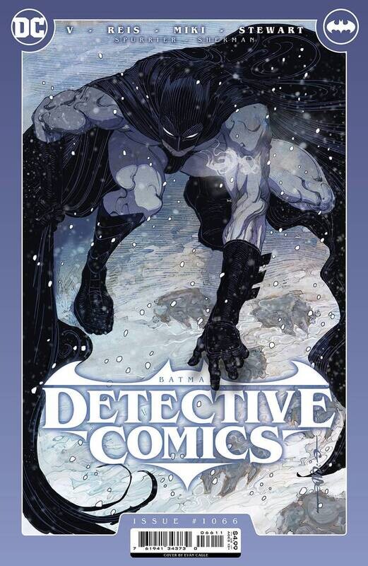 DETECTIVE COMICS #1066 CVR A CAGLE DC COMICS (23rd November 2022)