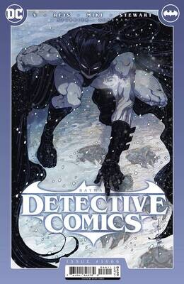 DETECTIVE COMICS #1066 CVR A CAGLE DC COMICS (23rd November 2022)