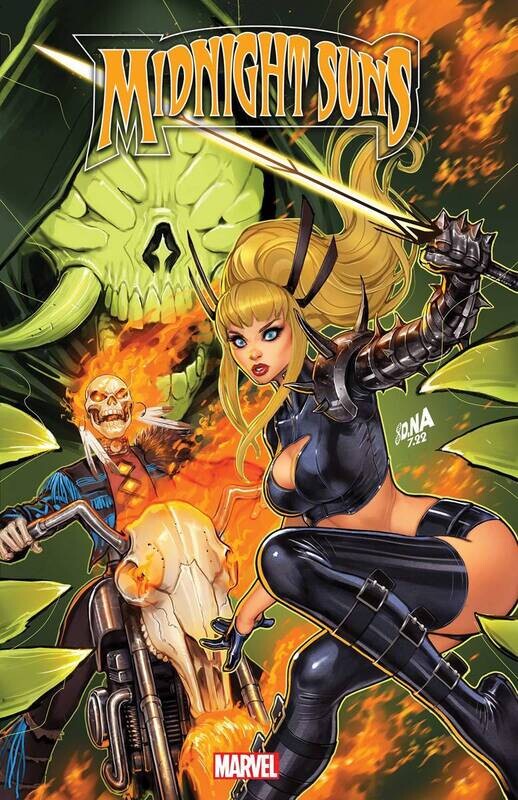 MIDNIGHT SUNS #3 (OF 5)
MARVEL COMICS
(23rd November 2022)