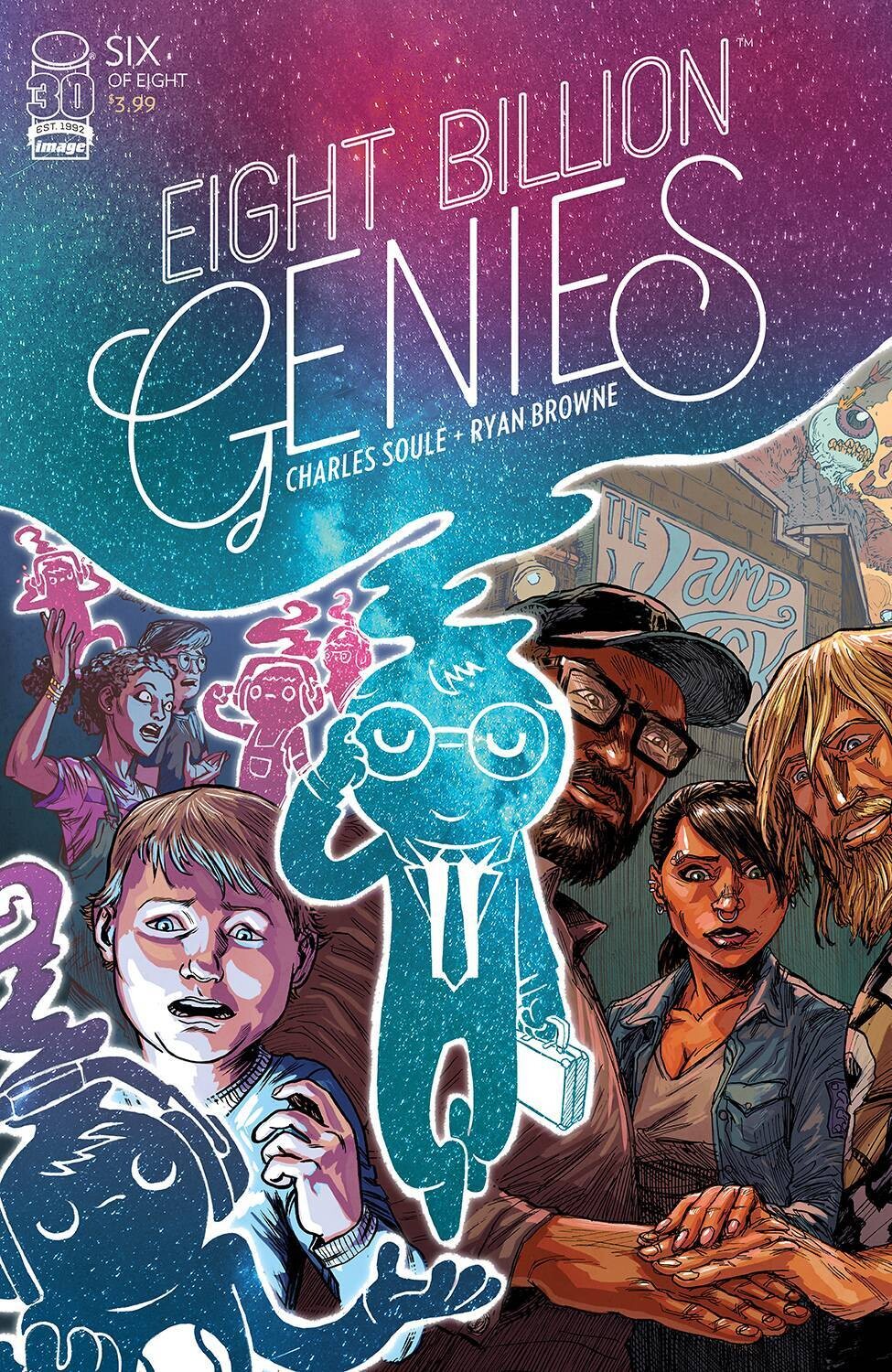 EIGHT BILLION GENIES #6 (OF 8) CVR A BROWNE (MR)
IMAGE COMICS
(23rd November 2022)