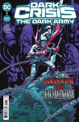 DARK CRISIS THE DARK ARMY (ONE SHOT) CVR A MELNIKOV
DC COMICS
(23rd November 2022)