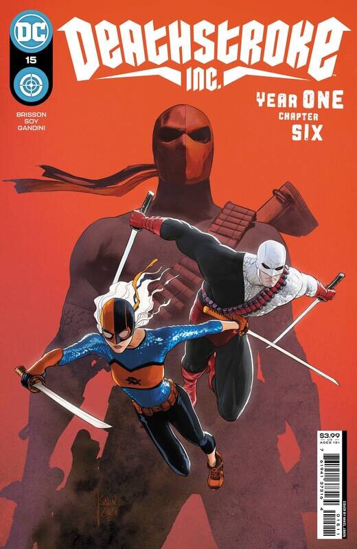 DEATHSTROKE INC #15 CVR A JANIN
DC COMICS
(23rd November 2022)