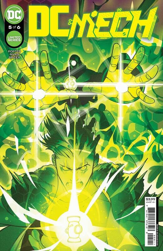 DC MECH #5 (OF 6) CVR A RIVAS
DC COMICS
(23rd November 2022)
