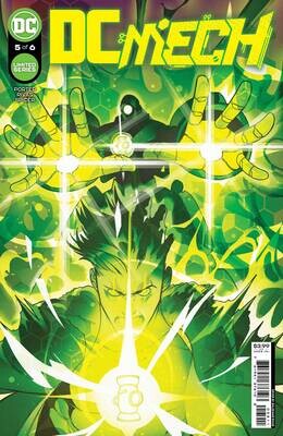 DC MECH #5 (OF 6) CVR A RIVAS
DC COMICS
(23rd November 2022)