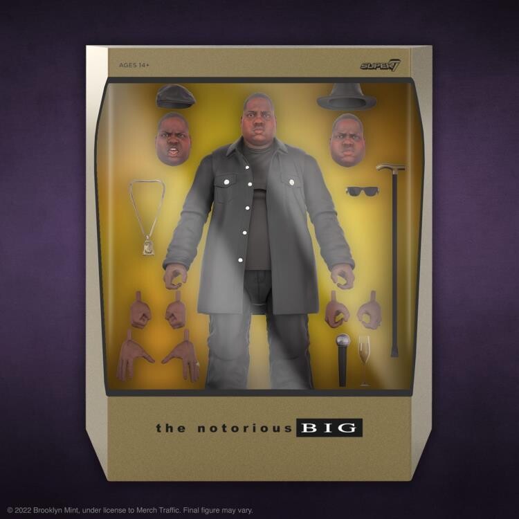 Super7 Notorious B.I.G. Ultimates! Figure 7" Scale Action Figure