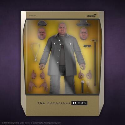 Super7 Notorious B.I.G. Ultimates! Figure 7" Scale Action Figure