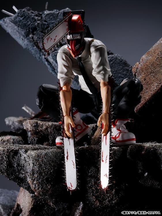 Bandai Chainsaw Man S.H. Figuarts Chainsaw Man