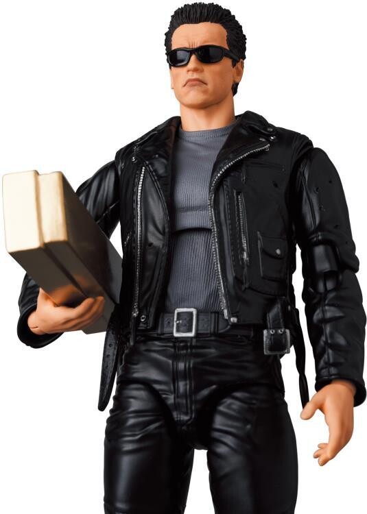 Medicom MAFEX No. 199 The Terminator 2:  JUDGEMENT DAY T-800