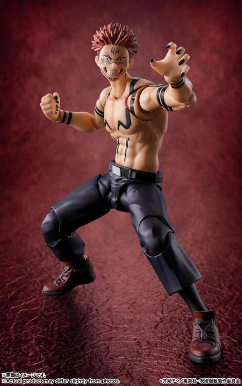 Bandai Jujutsu Kaisen: The Movie S.H. Figuarts Sukuna