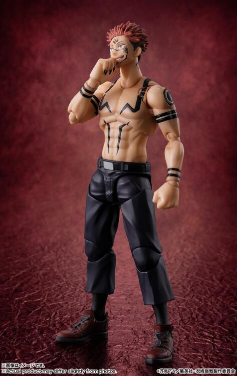***PRE ORDER*** Bandai Jujutsu Kaisen: The Movie S.H. Figuarts Sukuna Re-Issue ***PRE ORDER*** Bandai Jujutsu Kaisen: The Movie S.H. Figuarts Sukuna Re-Issue