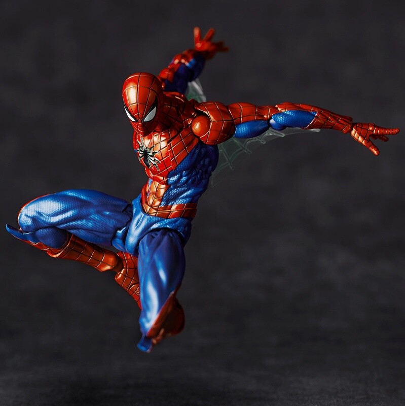 Amazing Yamaguchi Revoltech NR003 Spider-Man (Ver. 2.0) REISSUE