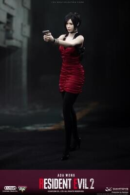 DAMTOYS Resident Evil 2 Ada Wong (Modern Costume) 1/6 Scale Figure