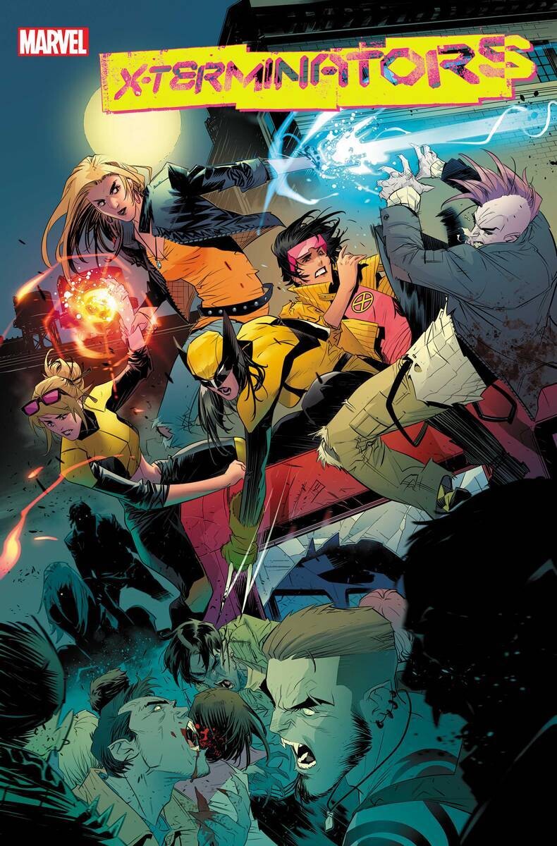 X-TERMINATORS #3 (OF 5)
MARVEL COMICS
(30th November 2022)