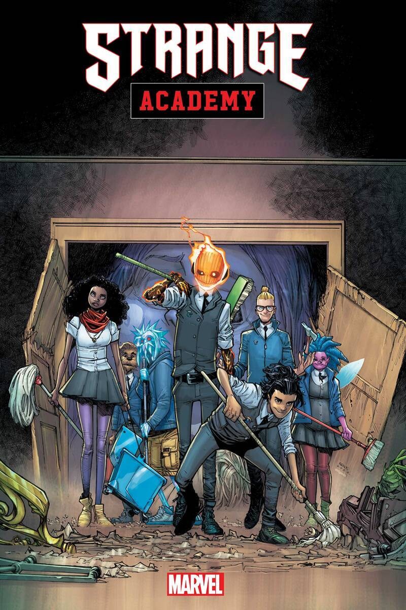 STRANGE ACADEMY FINALS #2
MARVEL COMICS
(30th November 2022)