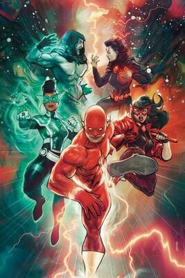 DARK CRISIS WAR ZONE (ONE SHOT) CVR A SARMENTO
DC COMICS
(30th November 2022)