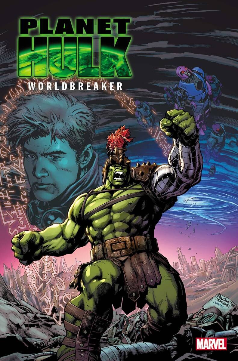 PLANET HULK WORLDBREAKER #1 (OF 5)
MARVEL COMICS
(30th November 2022)