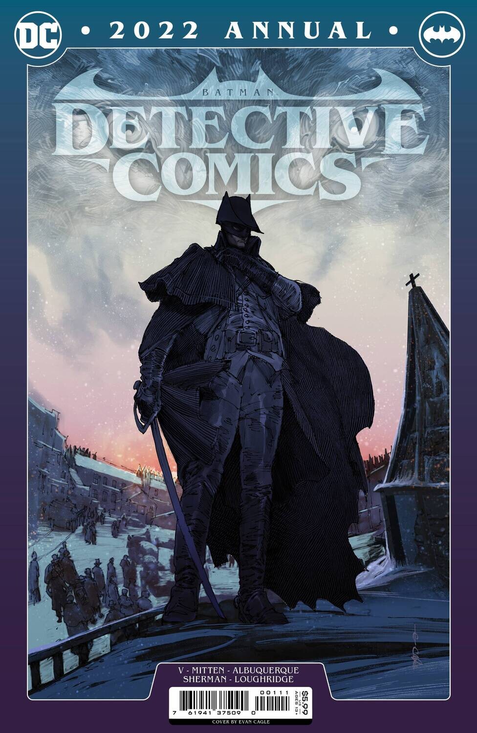 DETECTIVE COMICS 2022 ANNUAL DC COMICS (30th November 2022)