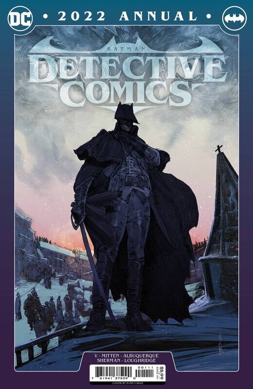 DETECTIVE COMICS 2022 ANNUAL DC COMICS (30th November 2022)