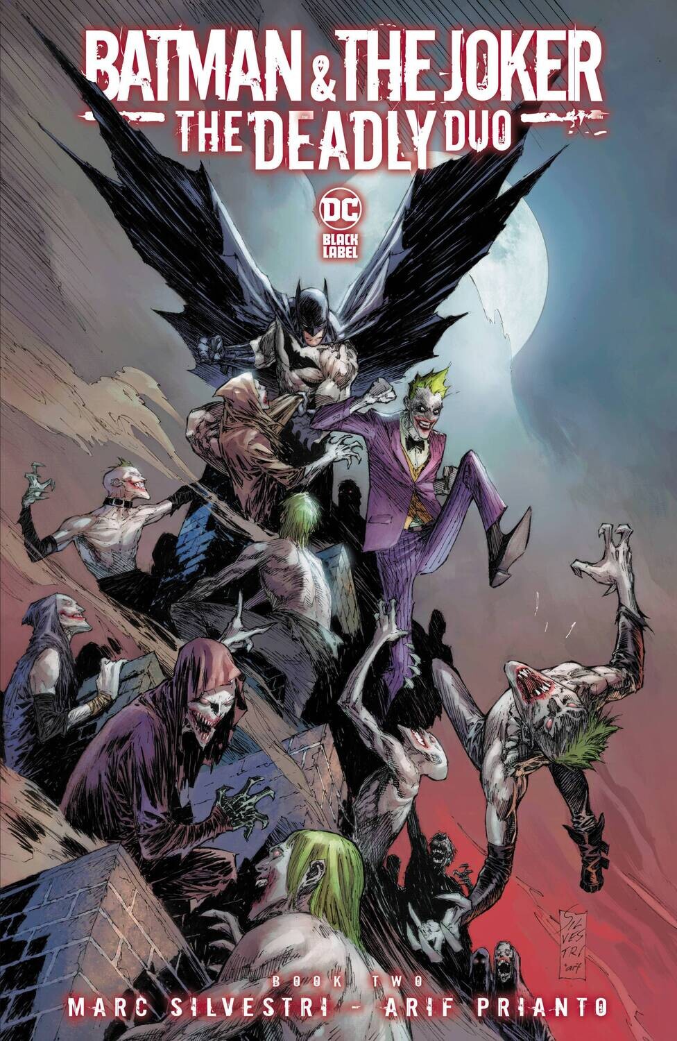 BATMAN & JOKER DEADLY DUO #2 (OF 7) CVR A SILVESTRI (MR)
DC COMICS
(30th November 2022)
