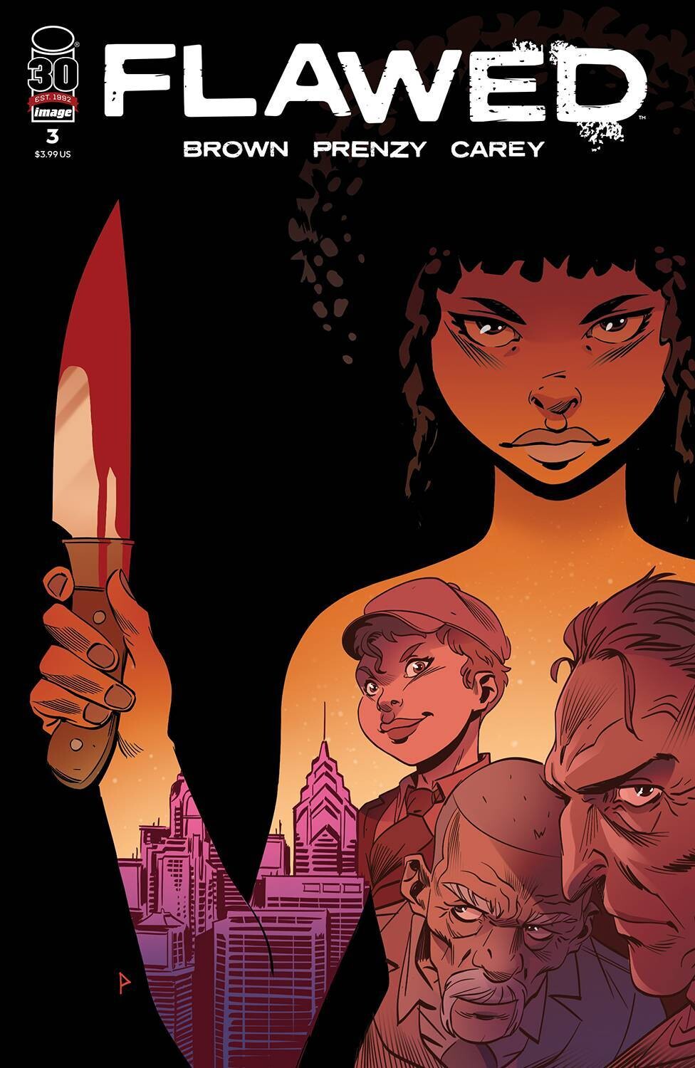 FLAWED #3 (OF 6) CVR A PRENZY (MR)
IMAGE COMICS
(30th November 2022)