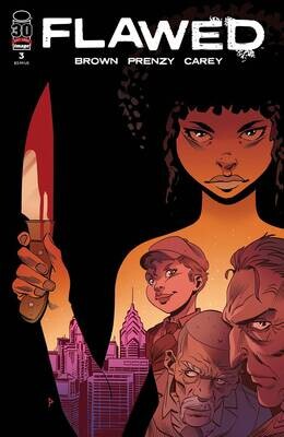 FLAWED #3 (OF 6) CVR A PRENZY (MR)
IMAGE COMICS
(30th November 2022)