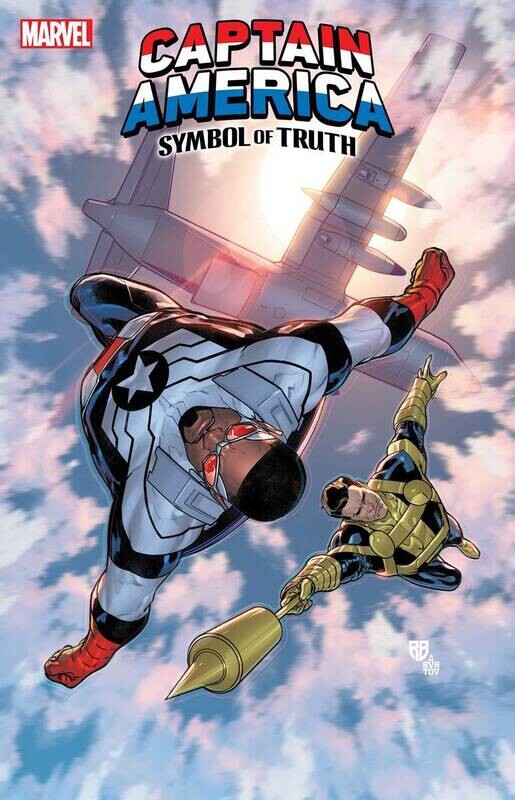 CAPTAIN AMERICA SYMBOL OF TRUTH #7
MARVEL COMICS
(30th November 2022)