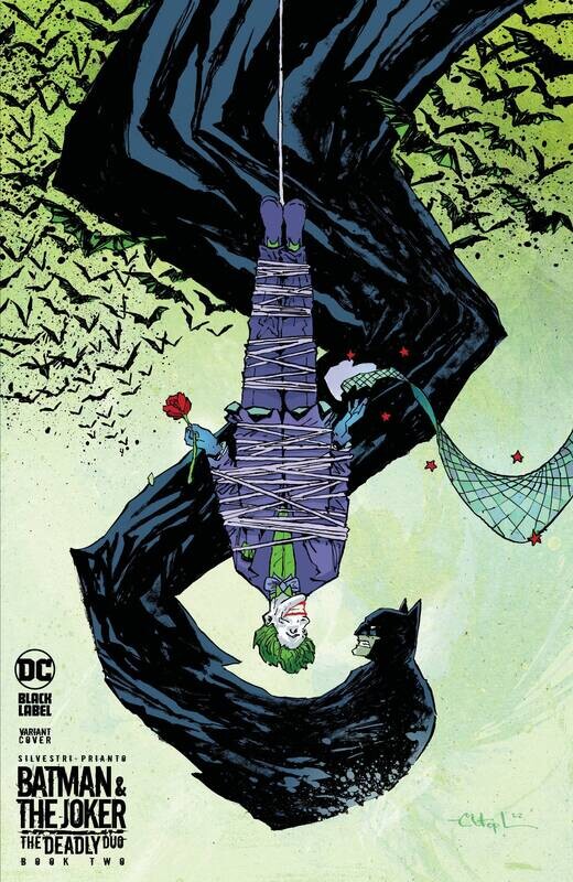 BATMAN & JOKER DEADLY DUO #2 (OF 7) CVR G 1:100 MITTEN (MR)
DC COMICS
(30th November 2022) BATMAN & JOKER DEADLY DUO #2 (OF 7) CVR G 1:100 MITTEN (MR)
DC COMICS
(30th November 2022)