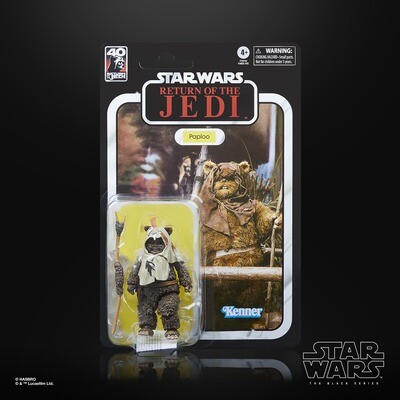 Star Wars The Black Series 6" Paploo (40th Anniversary ROTJ)