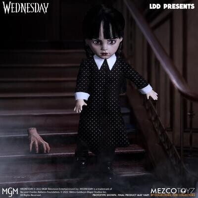 MEZCO LIVING DEAD DOLLS Presents: Wednesday Addams