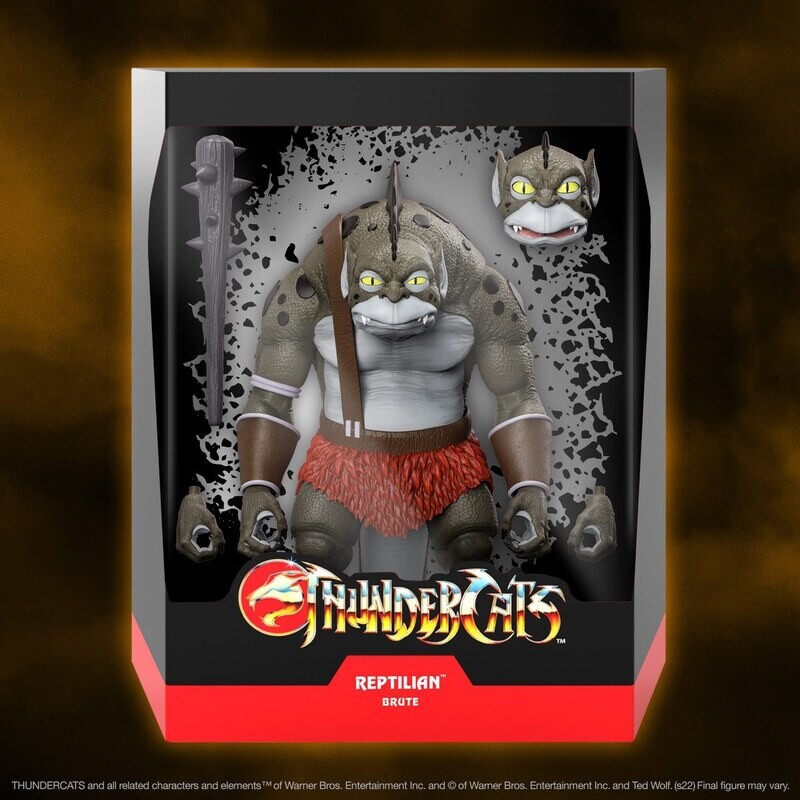 Super7 Thundercats Wave 8 Reptilians Ultimates Reptilian Brute