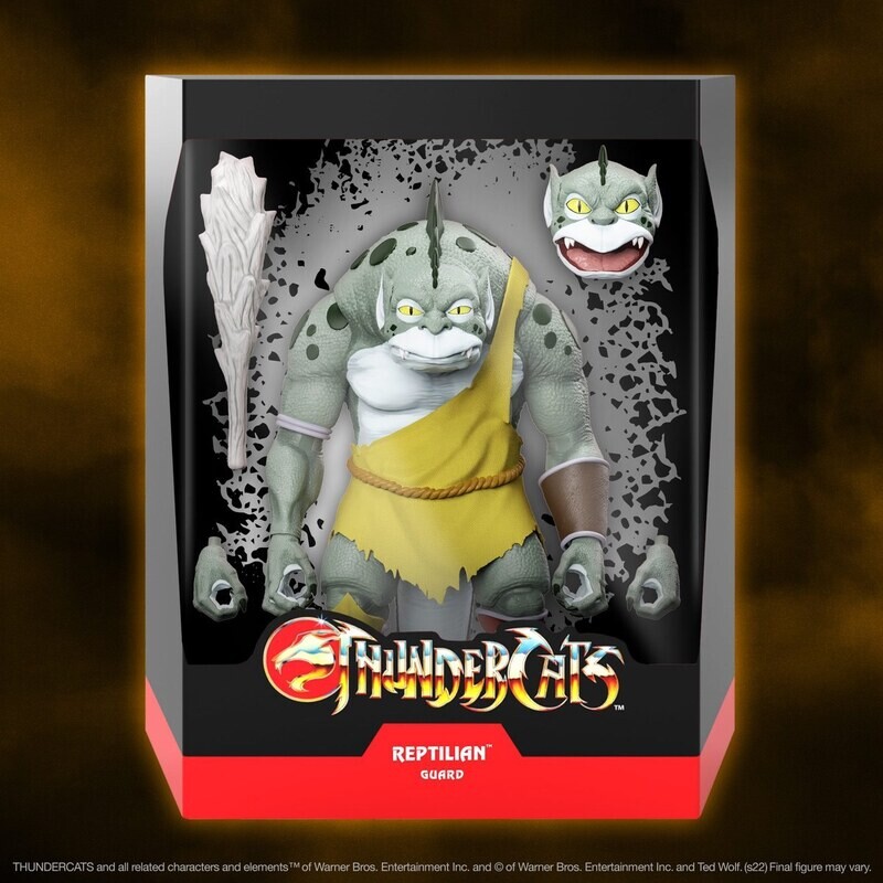 Super7 Thundercats Wave 8 Reptilians Ultimates Reptilian Guard