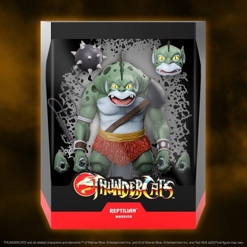 Super7 Thundercats Wave 8 Reptilians Ultimates Reptilian Warrior