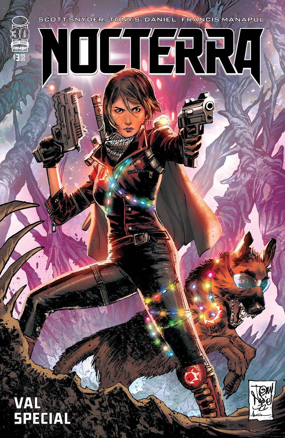 NOCTERRA SPECIAL VAL (ONE-SHOT) CVR A DANIEL & MAIOLO (MR)
IMAGE COMICS
(7th December 2022)