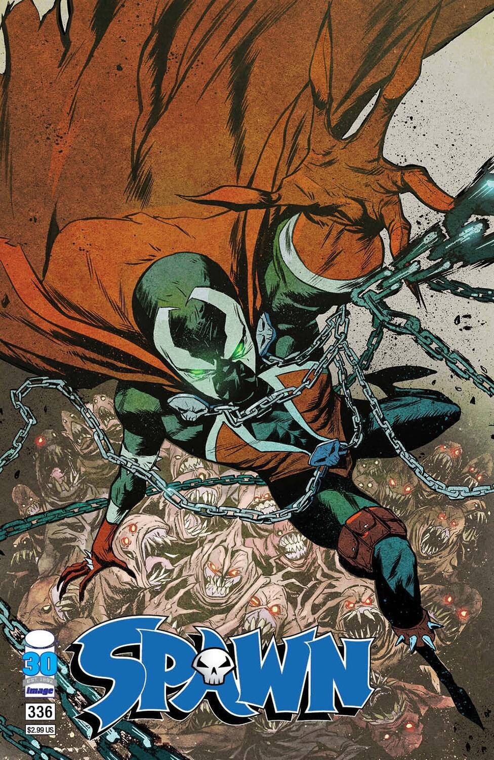 SPAWN #336 CVR A GREENE IMAGE COMICS (7th December 2022)