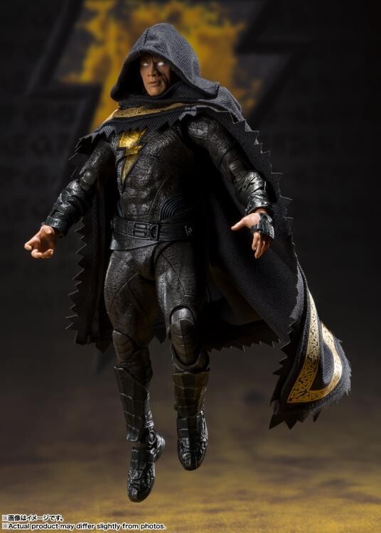 Bandai Black Adam S.H. Figuarts Black Adam
