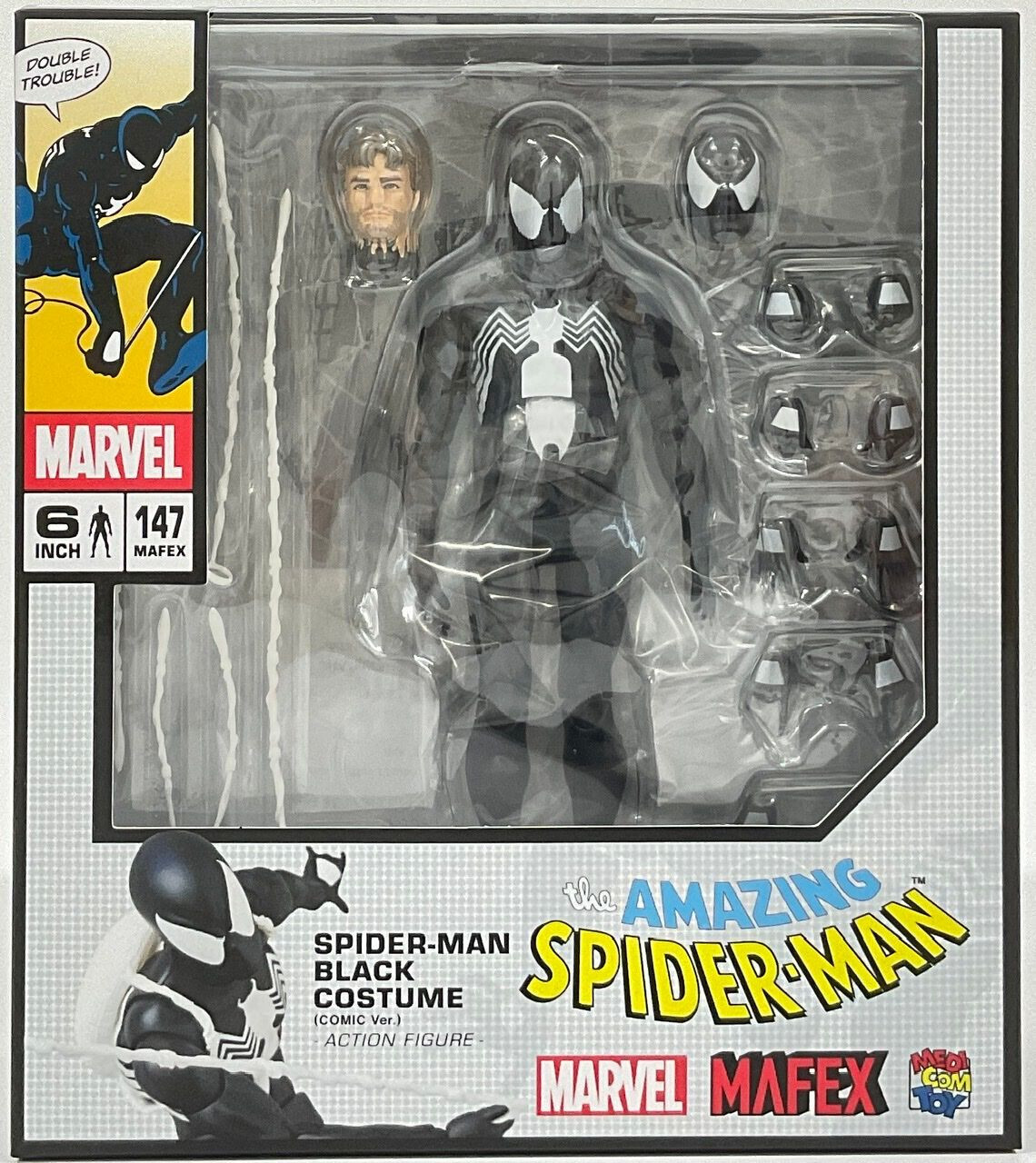 Medicom MAFEX Marvel Super Heroes Secret Wars MAFEX No.147 Spider-Man