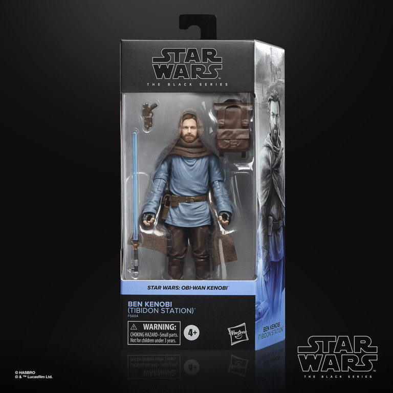 Star Wars The Black Series 6" OBI WAN KENOBI (TIBIDON STATION) EXCLUSIVE FIGURE
