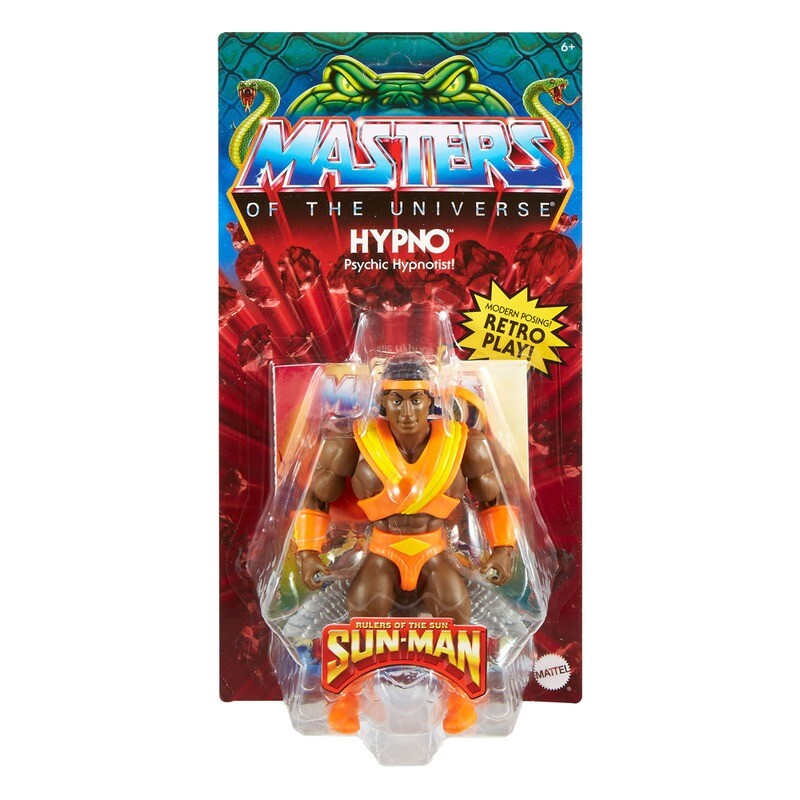Masters of the Universe Origins Masters of the Universe: Origins HYPNO (SUN MAN)