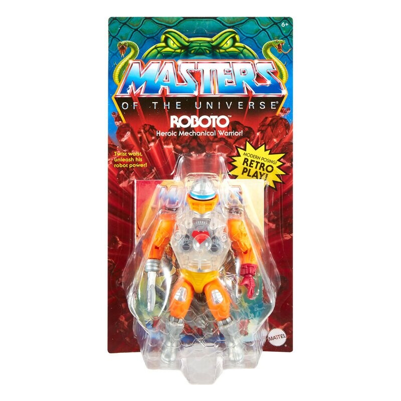 Masters of the Universe Origins Masters of the Universe: Origins ROBOTO (SNAKE MEN)